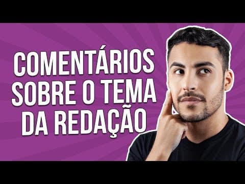 Thumbnail da aula: TEMA DA REDAÇÃO ENEM 2019: DEMOCRATIZAÇÃO DO ACESSO AO CINEMA NO BRASIL | Prof. Romulo Bolivar