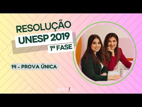 Thumbnail da aula: Resolução UNESP 2019 (1ª fase) - Autoria Linguagem - Questão 14 | Linguagens, prova única