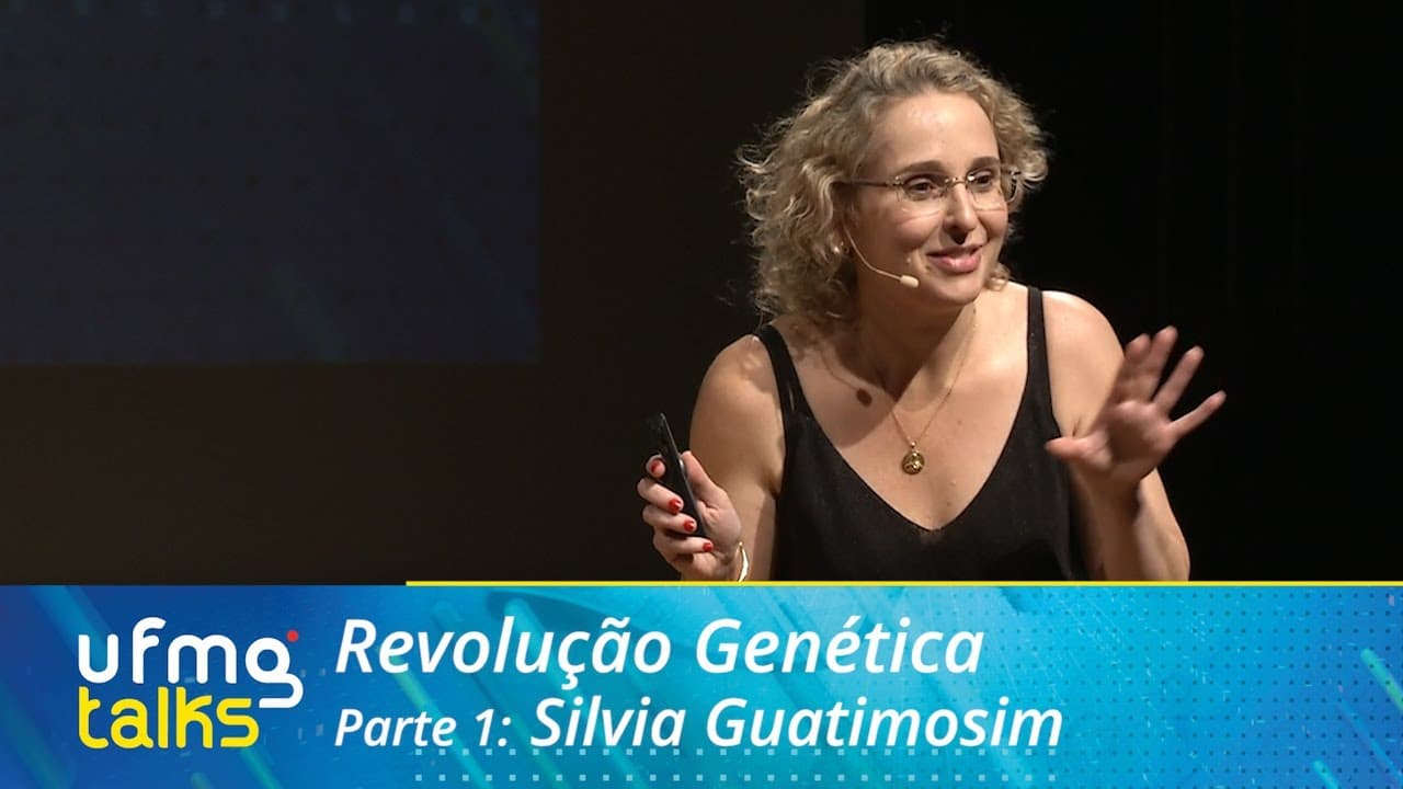 Thumbnail: UFMG TALKS - Revolução Genética | Parte 1: Silvia Guatimosim