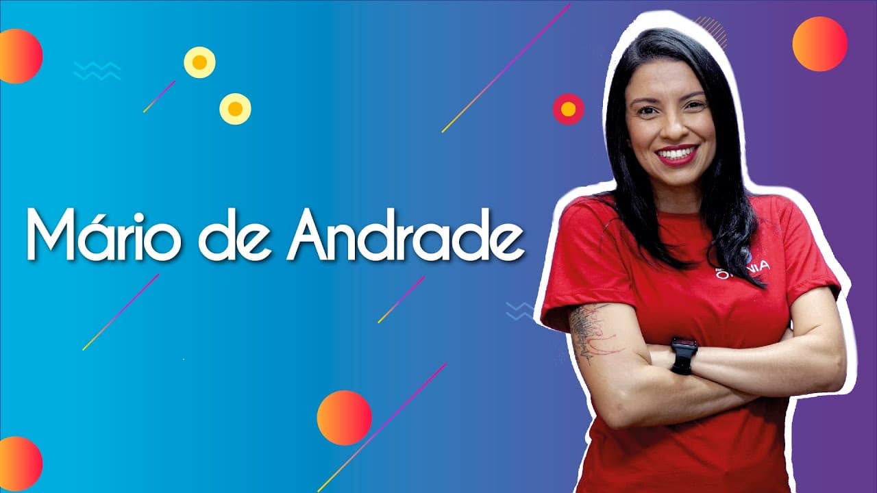 Thumbnail: Mário de Andrade - Brasil Escola