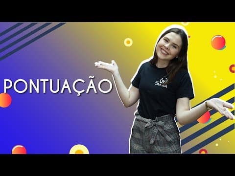 Thumbnail da aula: Pontuação - Brasil Escola