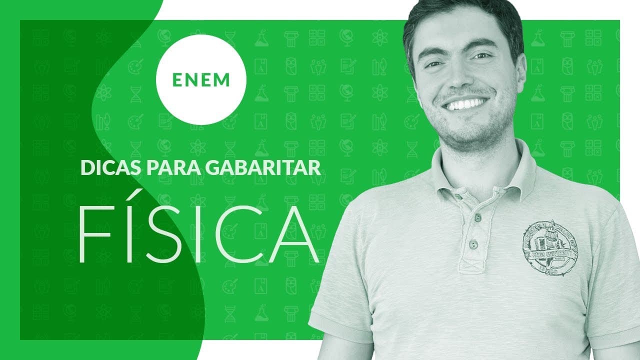Thumbnail: O QUE MAIS CAI DE FÍSICA NO ENEM? ★ Spoiler do Enem