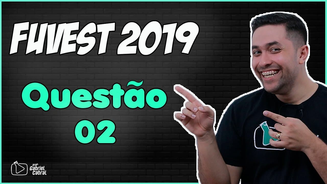 Thumbnail: FUVEST 2019: Aprenda a resolver!