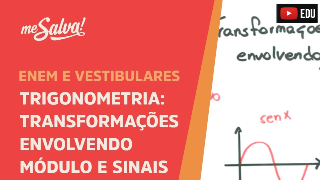 Thumbnail: Me Salva! TRG24 - Trigonometria - Transformações trigonométricas envolvendo módulo e sinais