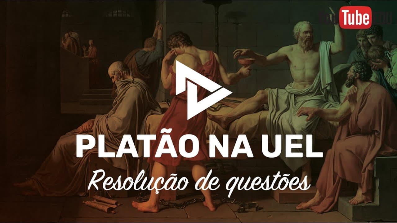 Thumbnail: RESOLUÇÃO UEL - PLATÃO E O DEMIURGO