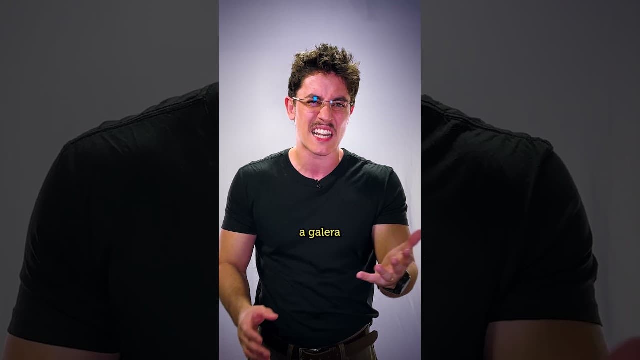 Thumbnail: Sua escola não vai te ensinar matemática