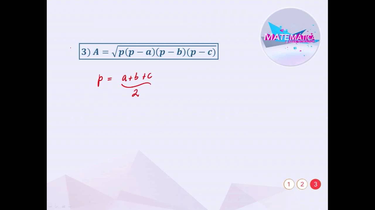 Thumbnail: Matemática: 7 formas de calcular a área de um triângulo - ENEM