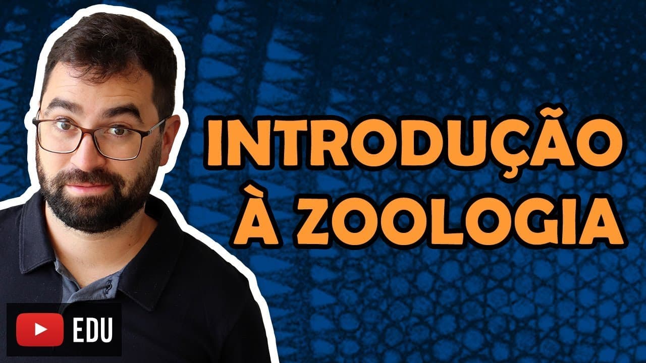 Thumbnail: Introdução à Zoologia - Aula 07 - Módulo VI: Zoologia | Prof. Guilherme