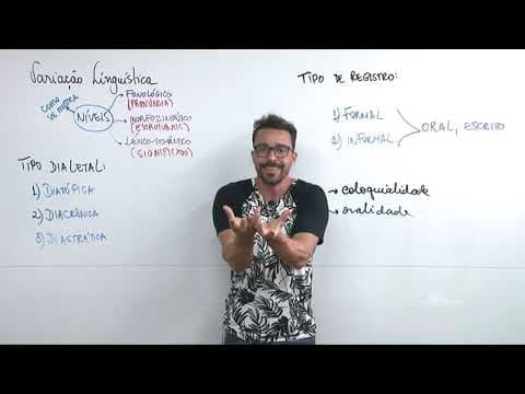 Thumbnail da aula: Português - Variação Linguística - Prof. Alison