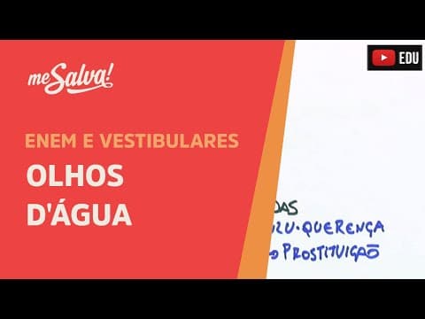 Thumbnail da aula: Olhos D'Água - Leituras Obrigatórias UFSC - Me Salva!