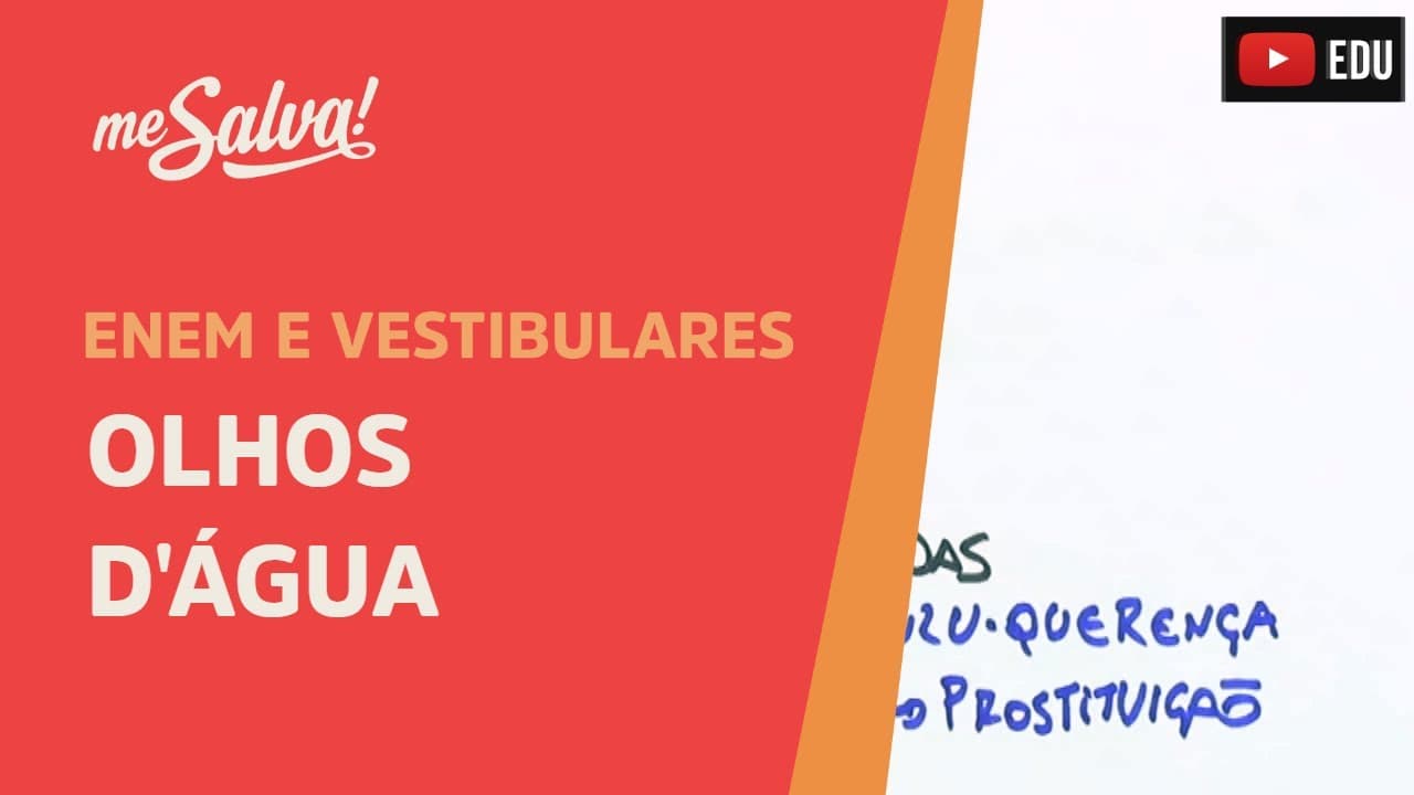Thumbnail: Olhos D'Água - Leituras Obrigatórias UFSC - Me Salva!