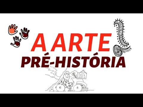 Thumbnail da aula: A Arte na Pré-História #prehistoria