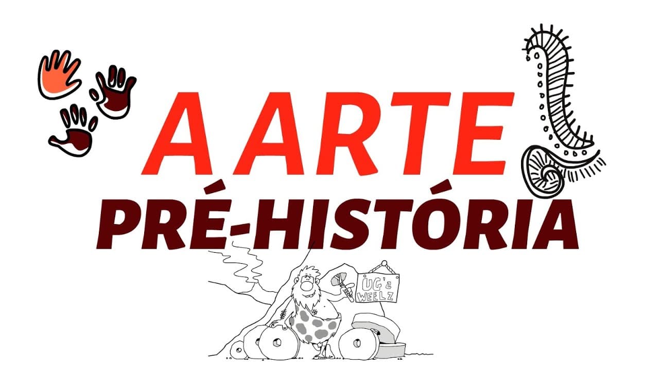 Thumbnail: A Arte na Pré-História #prehistoria