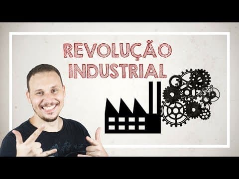 Thumbnail da aula: REVOLUÇÃO INDUSTRIAL (HISTÓRIA ILUSTRADA)