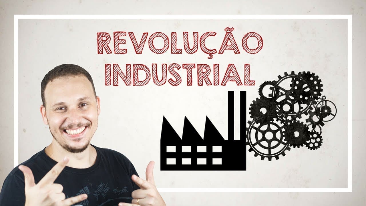 Thumbnail: REVOLUÇÃO INDUSTRIAL (HISTÓRIA ILUSTRADA)