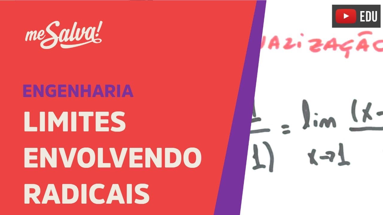 Thumbnail: Me Salva! LIM07 - Limites envolvendo radicais