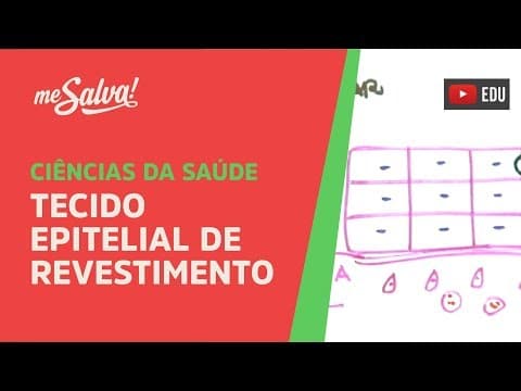 Thumbnail da aula: Me Salva! TETC01 - Tecido Epitelial de Revestimento - Histologia Humana