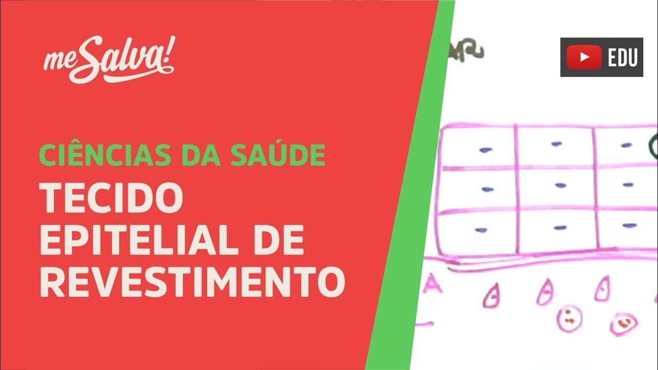 Thumbnail: Me Salva! TETC01 - Tecido Epitelial de Revestimento - Histologia Humana