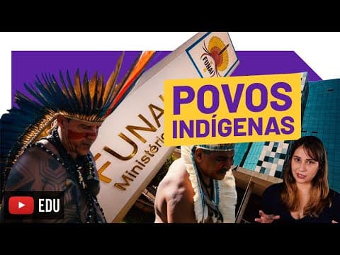 Thumbnail da aula: Povos Indígenas | Quem são e quais são os seus direitos?