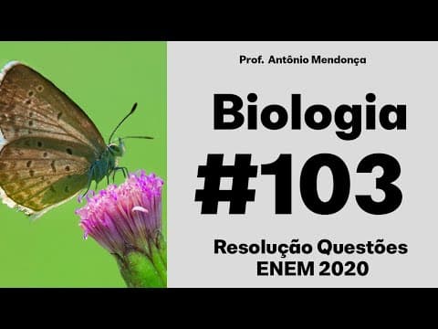 Thumbnail da aula: ENEM - O dióxido de carbono passa para o estado sólido (gelo seco) a −78 °C e retorna ao estado