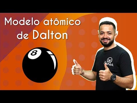 Thumbnail da aula: Modelo atômico de Dalton - Brasil Escola