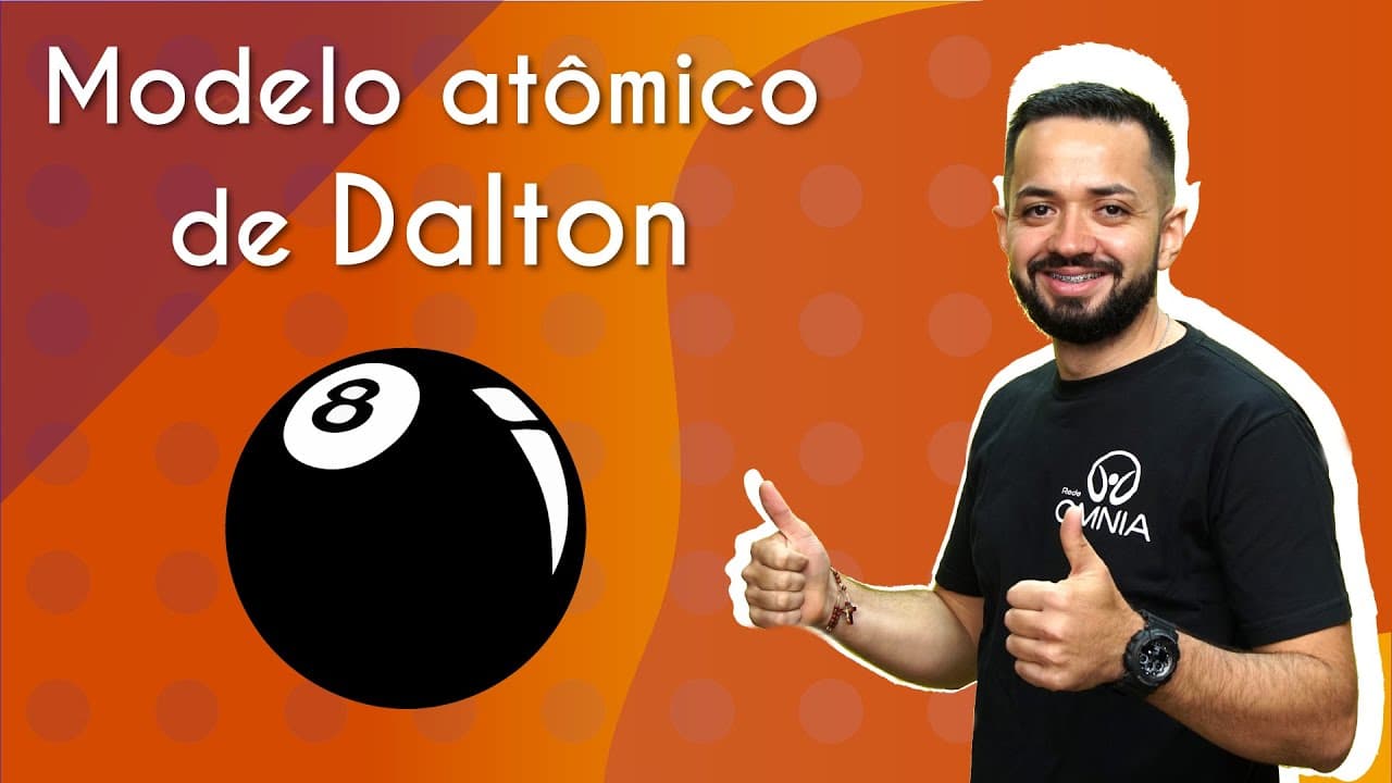 Thumbnail: Modelo atômico de Dalton - Brasil Escola