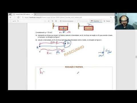 Thumbnail da aula: Resolução UNESP 2020 2° Fase - Exercício de Física