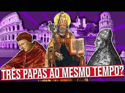 Thumbnail da aula: HISTÓRIA DO CRISTIANISMO: CRISE NA BAIXA IDADE MÉDIA