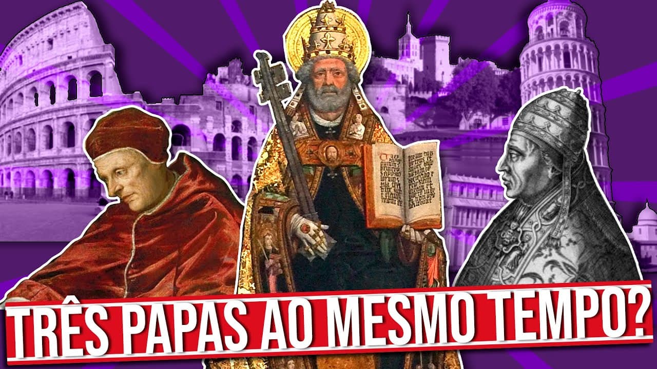 Thumbnail: HISTÓRIA DO CRISTIANISMO: CRISE NA BAIXA IDADE MÉDIA