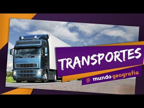Thumbnail da aula: ⚙️ Espaço da produção (5/5): Transportes - Geografia - ENEM