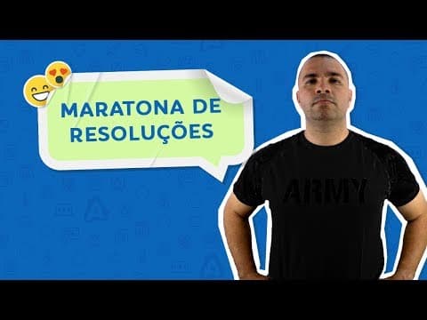 Thumbnail da aula: Live 10: Química na UNESP | Maratona de Resoluções (com Marcelão da Química)