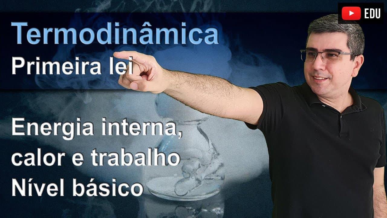Thumbnail: O significado da Primeira Lei da Termodinâmica