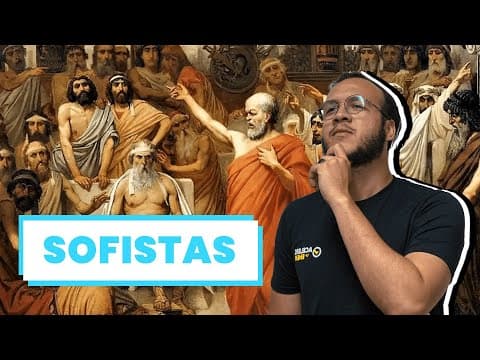 Thumbnail da aula: Sofistas - Acelere no ENEM