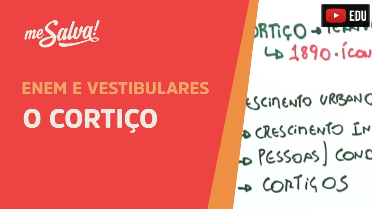 Thumbnail: O Cortiço - Leituras Obrigatórias UFRGS - Me Salva!
