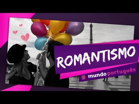 Thumbnail da aula: 💌 Romantismo - Literatura - ENEM