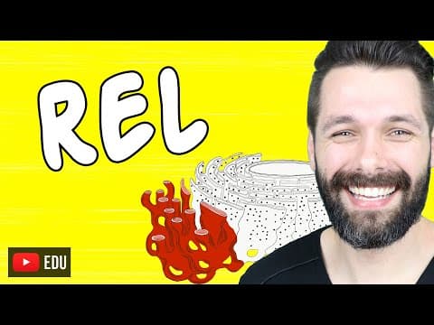 Thumbnail da aula: RETÍCULO ENDOPLASMÁTICO LISO OU AGRANULAR | Biologia com Samuel Cunha