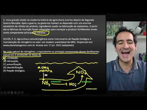 Thumbnail da aula: ENEM 2017 - BIOLOGIA - PROF. SANABRIA - MOTTOLA Disciplinas para Vestibulares