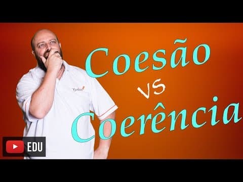 Thumbnail da aula: Coesão e coerência [Prof. Noslen]