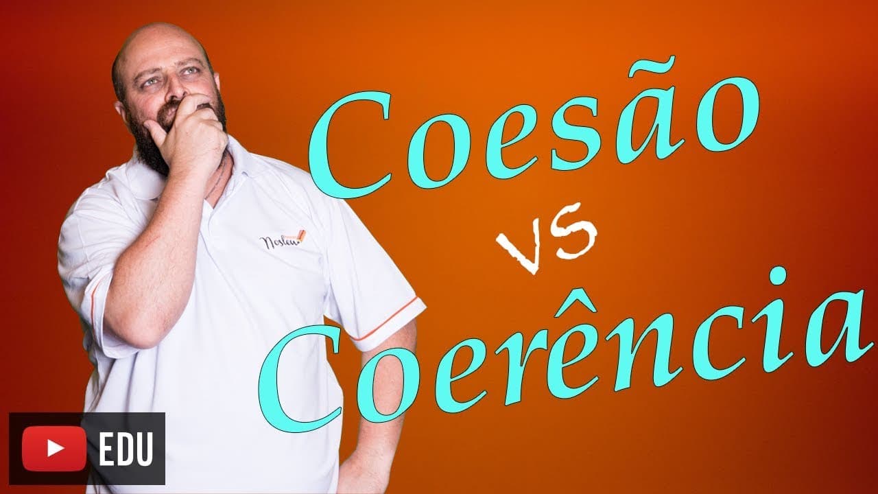 Thumbnail: Coesão e coerência [Prof. Noslen]