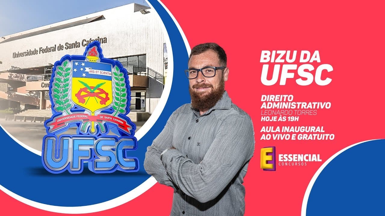 Thumbnail: 1. BIZU UFSC - Primeira Aula