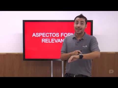 Thumbnail da aula: Redação - Aspectos formais relevantes - Título