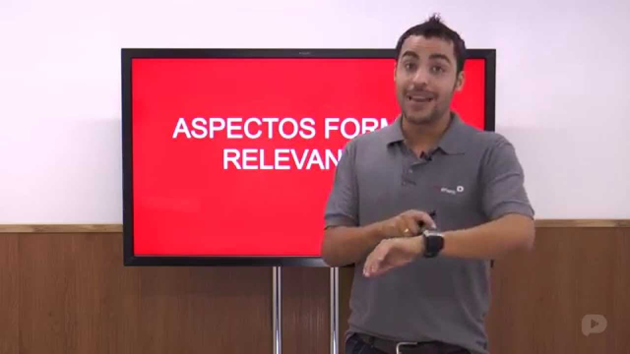 Thumbnail: Redação - Aspectos formais relevantes - Título
