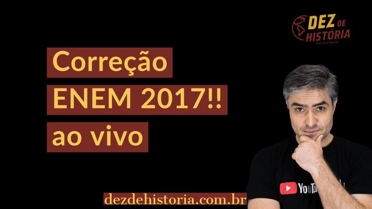 Thumbnail: Correção ENEM 2017