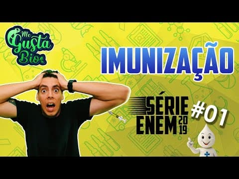 Thumbnail da aula: Aula #01 - Imunização ENEM | Professor Gustavo Schmidt