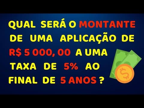 Thumbnail da aula: 😱 JUROS SIMPLES DE UM JEITO BEM SIMPLES !!!
