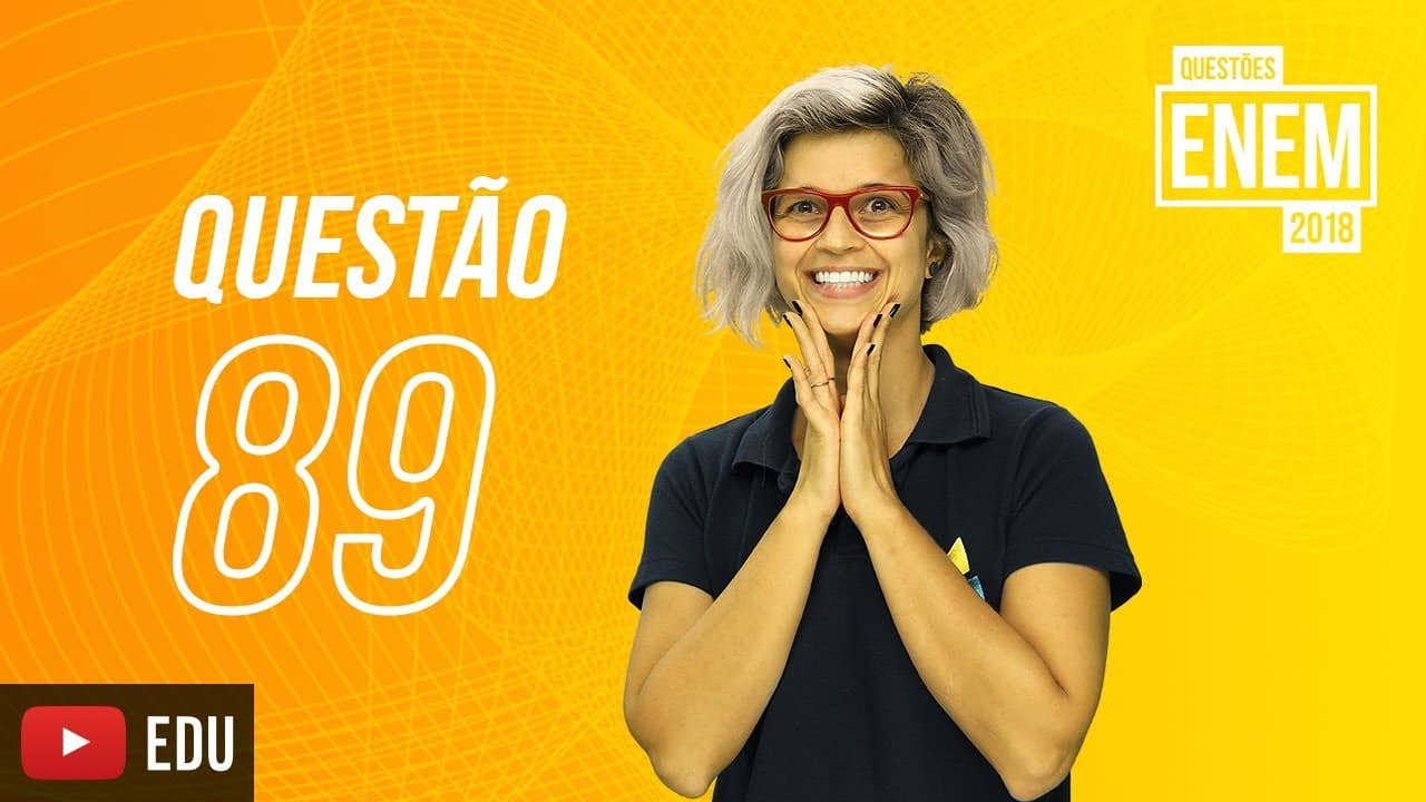 Thumbnail: ENEM 2018 | Guerra Fria | questão 89 (caderno amarelo)