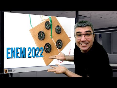 Thumbnail da aula: ENEM 2022 ÍMÃS E CORRENTE ELÉTRICA