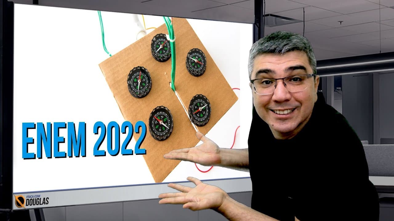 Thumbnail: ENEM 2022 ÍMÃS E CORRENTE ELÉTRICA