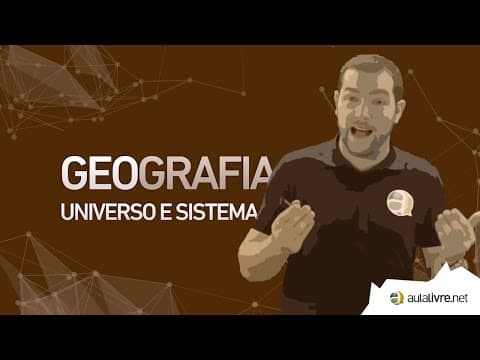 Thumbnail da aula: Geografia - Geocartografia- Universo e sistema solar