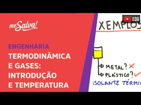 Thumbnail da aula: Me Salva! BPLT01 - Introdução e Temperatura - Termodinâmica e Gases